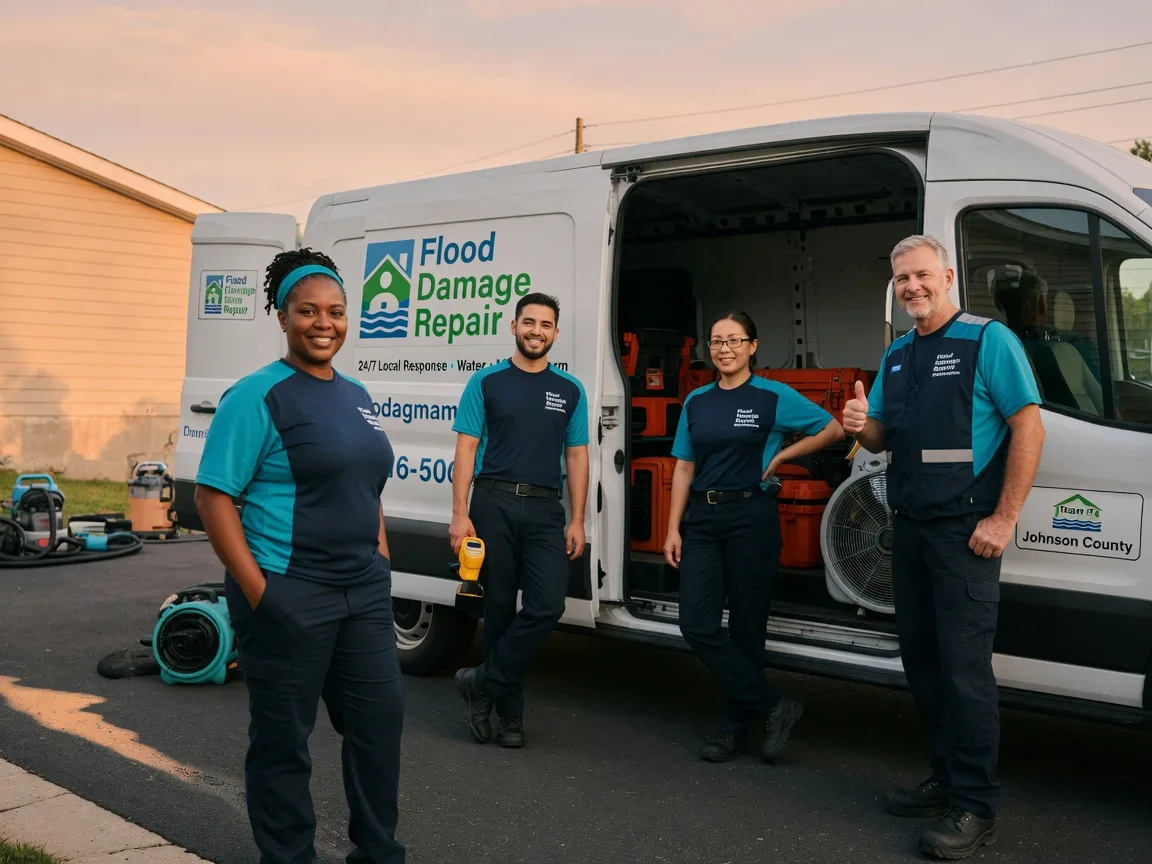 Water Damage Restoration company in Harwood, ND
